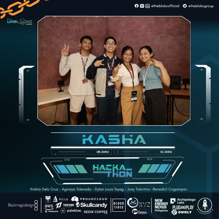 UNBLOKC Hackathon 2023: Meet Kasha, the 3D Fashion App