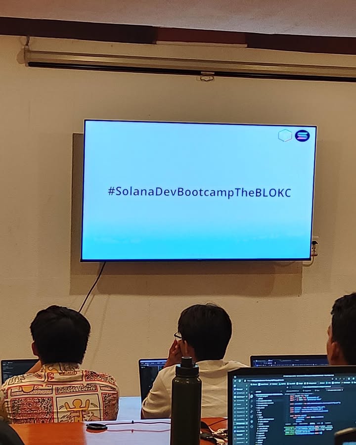 Day 2: Solana Developers Bootcamp at CIT-University
