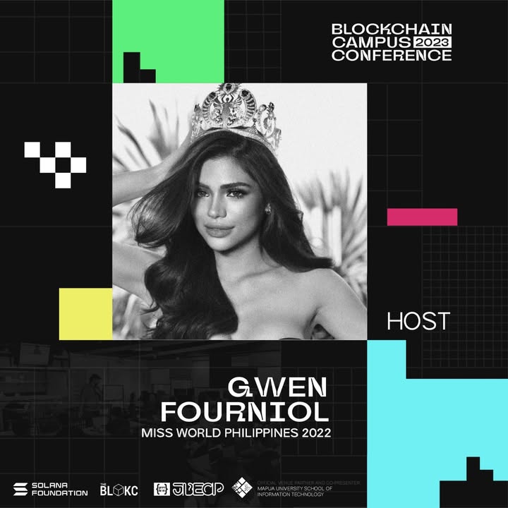 Miss World Philippines 2022 to Host Blockchain Campus Conference