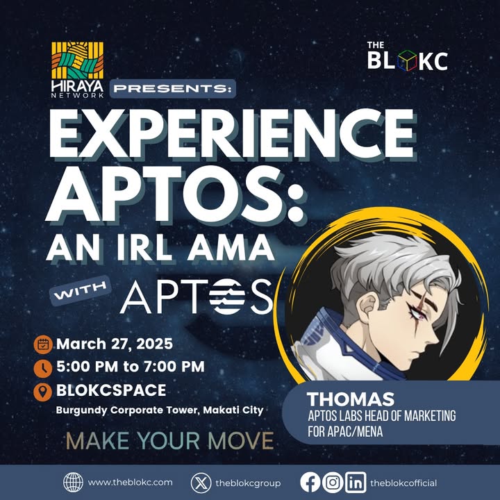 AMA Session: Exploring the Aptos Ecosystem at BLOKCSPACE