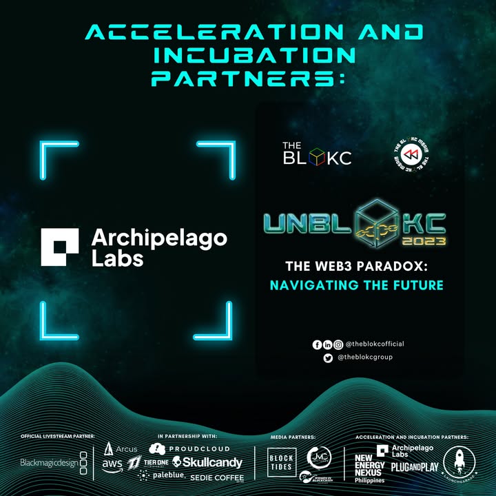The BLOKC Partners with Archipelago Labs for UNBLOKC Hackathon 2023