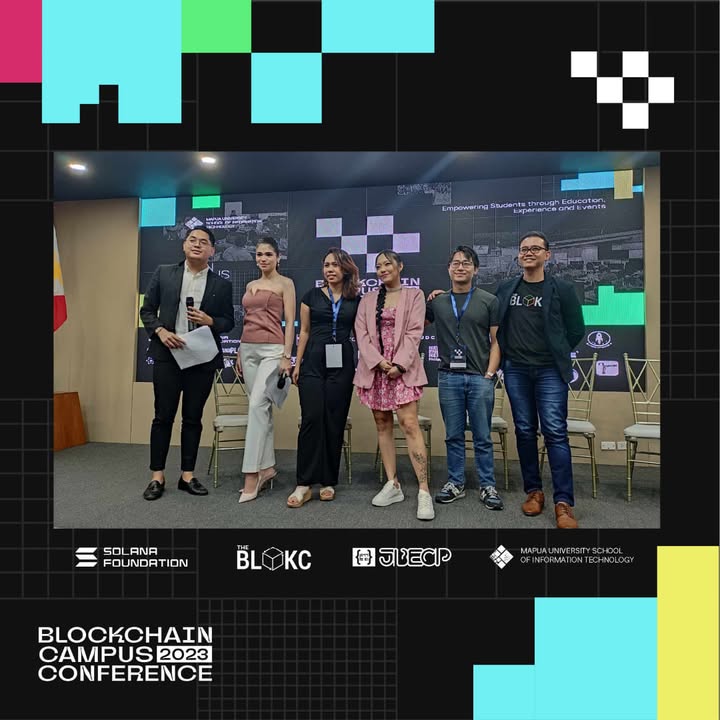 Industry Panel Lights Up Blockchain Campus Conference 2023