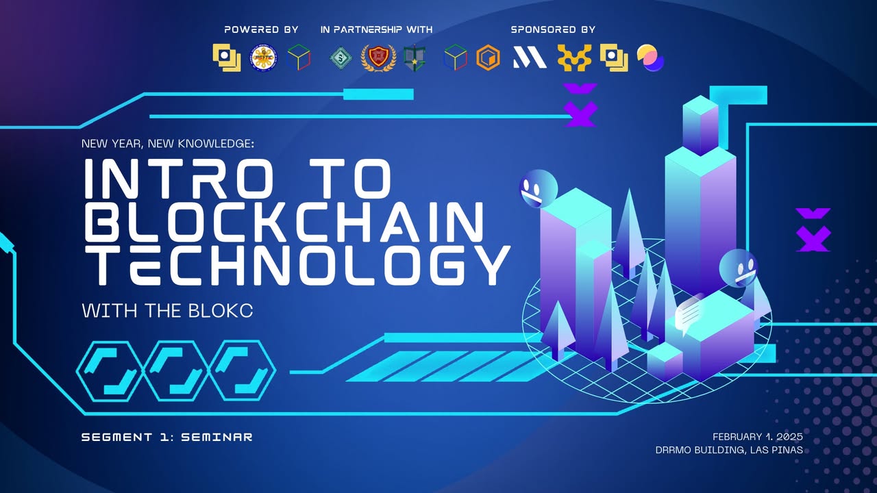 New Year, New Knowledge: Intro to Blockchain Technology
