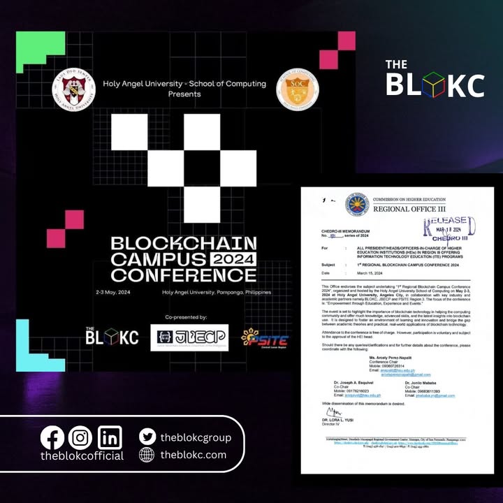 1st Regional Blockchain Campus Conference 2024 at HAU