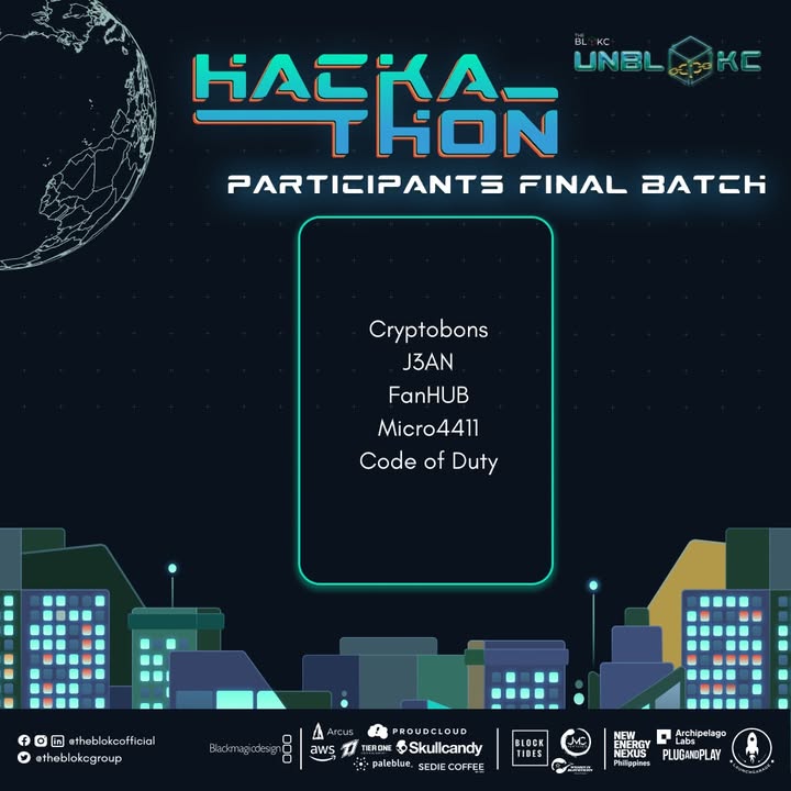 UNBLOKC Hackathon 2023: Final Batch of Participants Announced