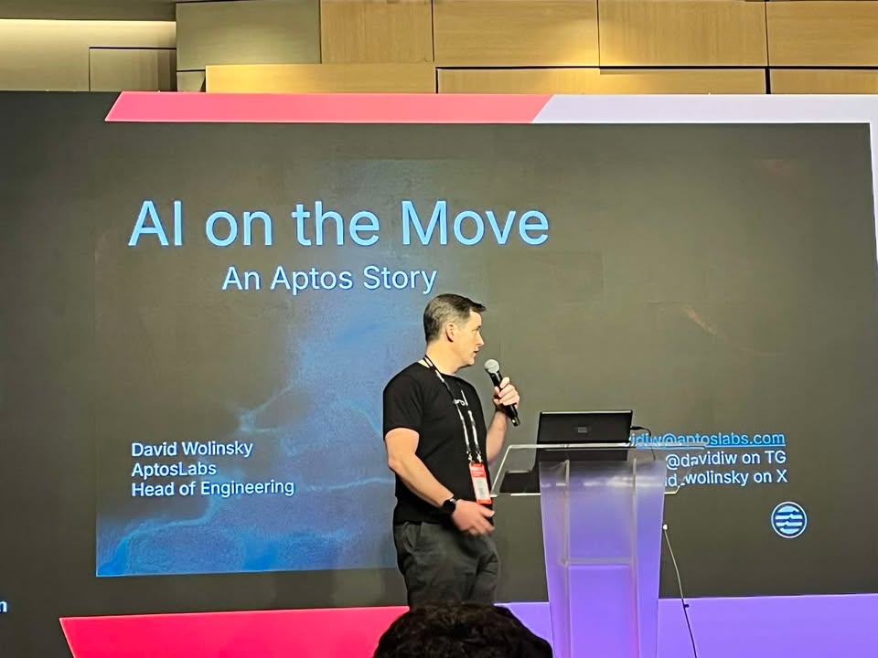 EasyA x Consensus Hackathon Day 1: AI on the Move with Aptos