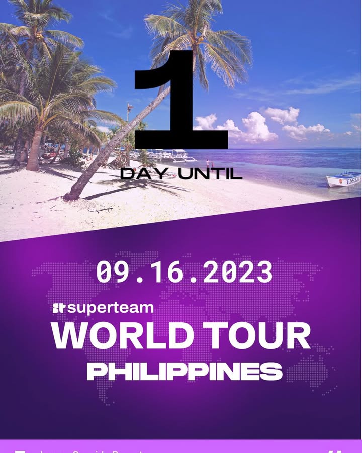 SuperTeam World Tour Philippines: BLOKC Joins the Action