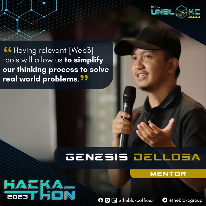 Mentor Genesis Dellosa on Web3 as a Problem-Solving Tool