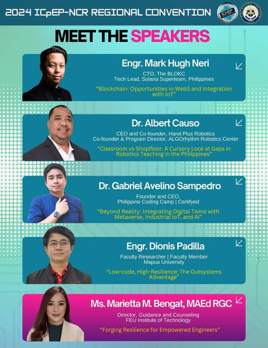 BLOKC CTO to Speak at ICpEP-NCR Regional Convention 2024