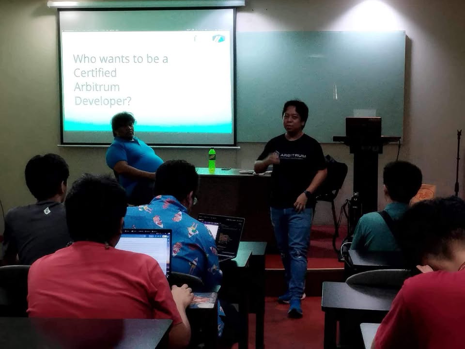 UP Diliman CS Launches Intensive Arbitrum Bootcamp