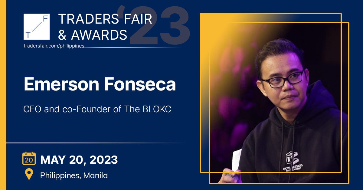 BLOKC Co-Founder to Speak at Traders Fair 2023 Manila