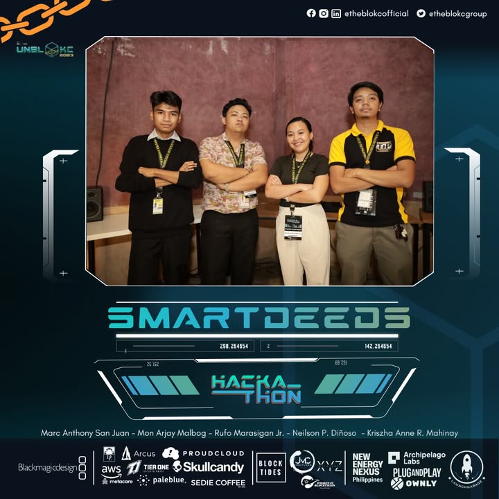 SMARTDEEDS Competes for the People's Choice Award