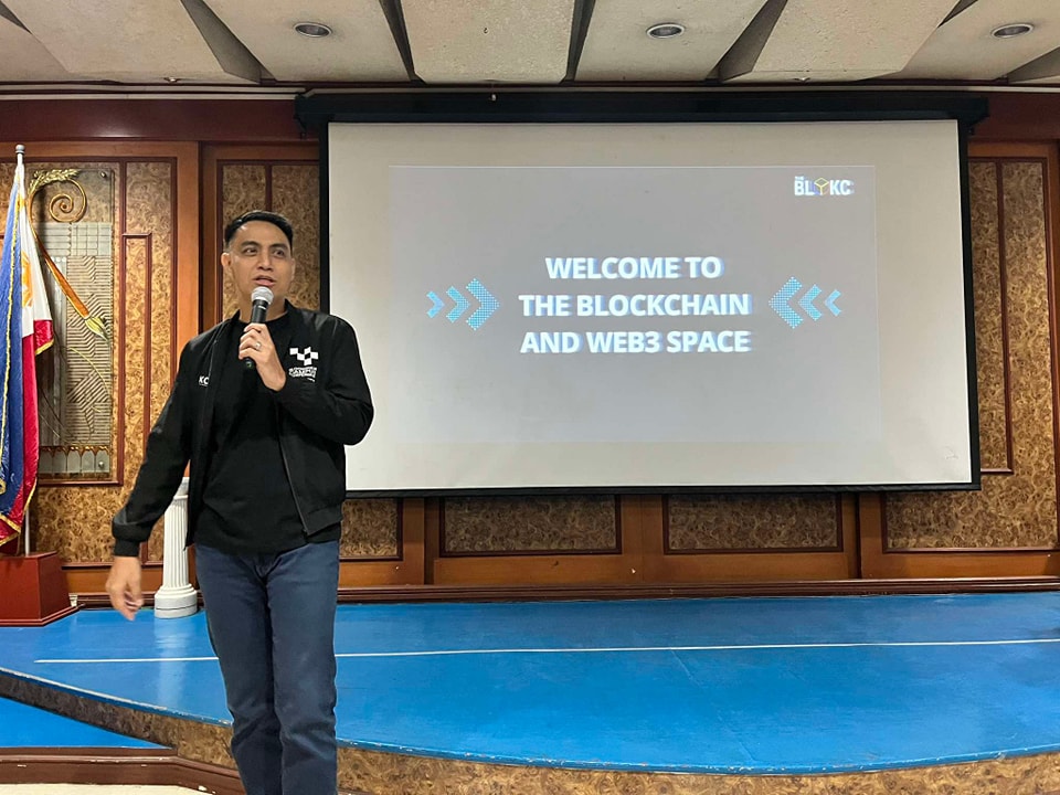 The BLOKC at CHAIN REACTION: Unlocking Blockchain at UST
