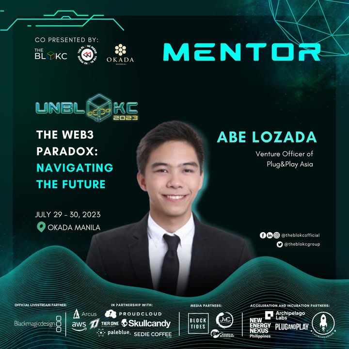 The BLOKC Welcomes Abe Lozada as UNBLOKC Hackathon 2023 Mentor