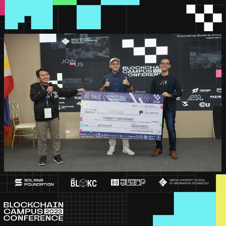 Borroweb Clinches 4th Place at UNBLOKC Hackathon 2023