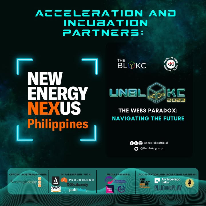 New Energy Nexus Philippines Joins UNBLOKC Hackathon 2023