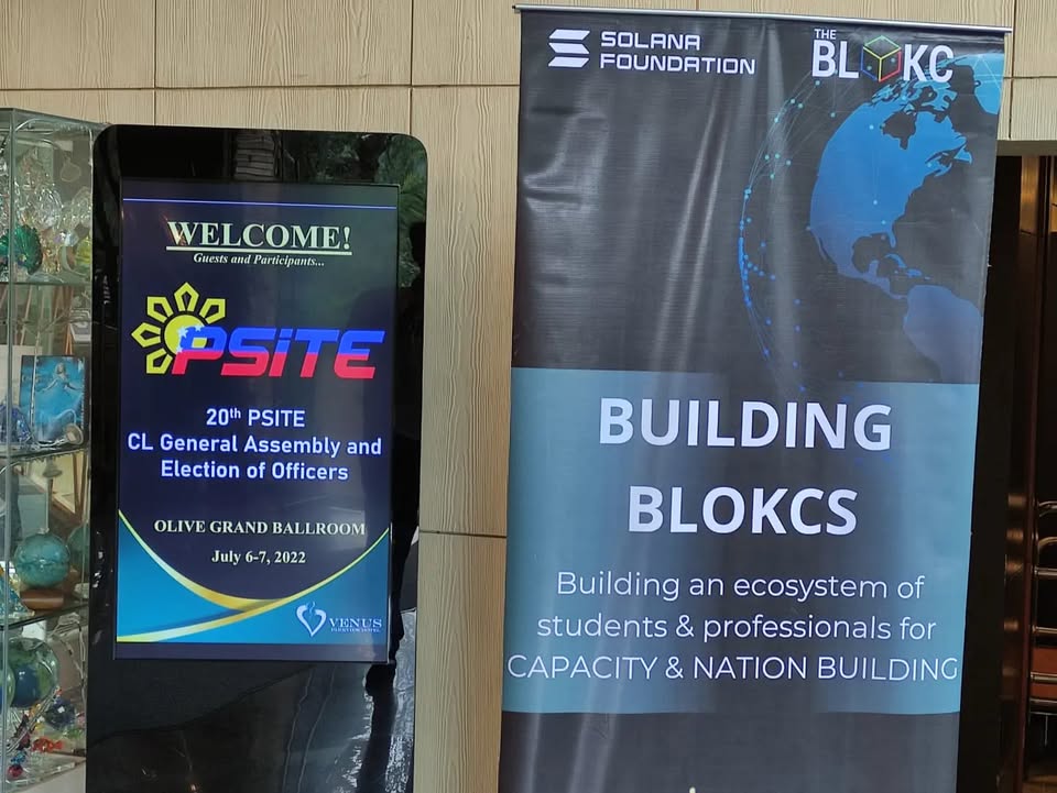 The BLOKC at PSITE Central Luzon 20th General Assembly