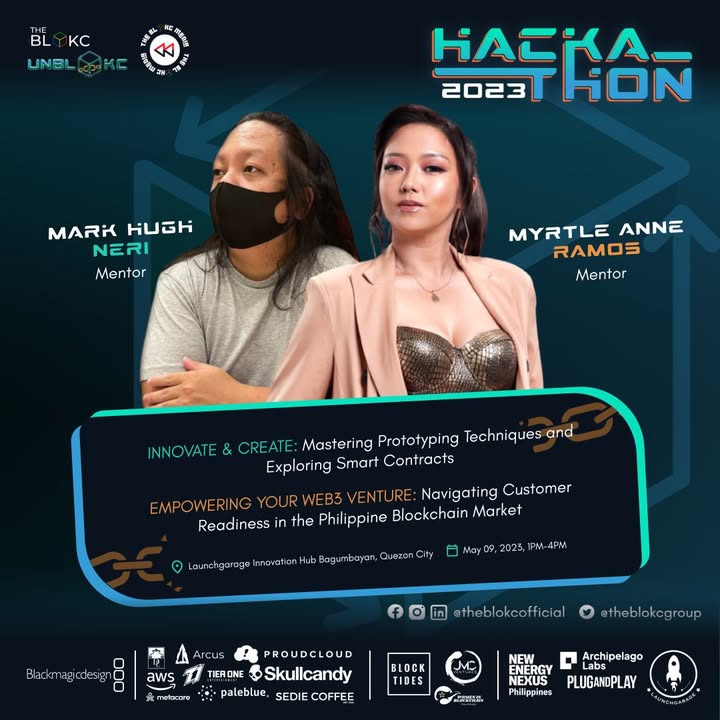 Face-to-Face Mentorship Session at UNBLOKC Hackathon 2023