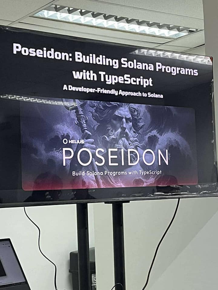 Poseidon: Building Solana Programs with TypeScript