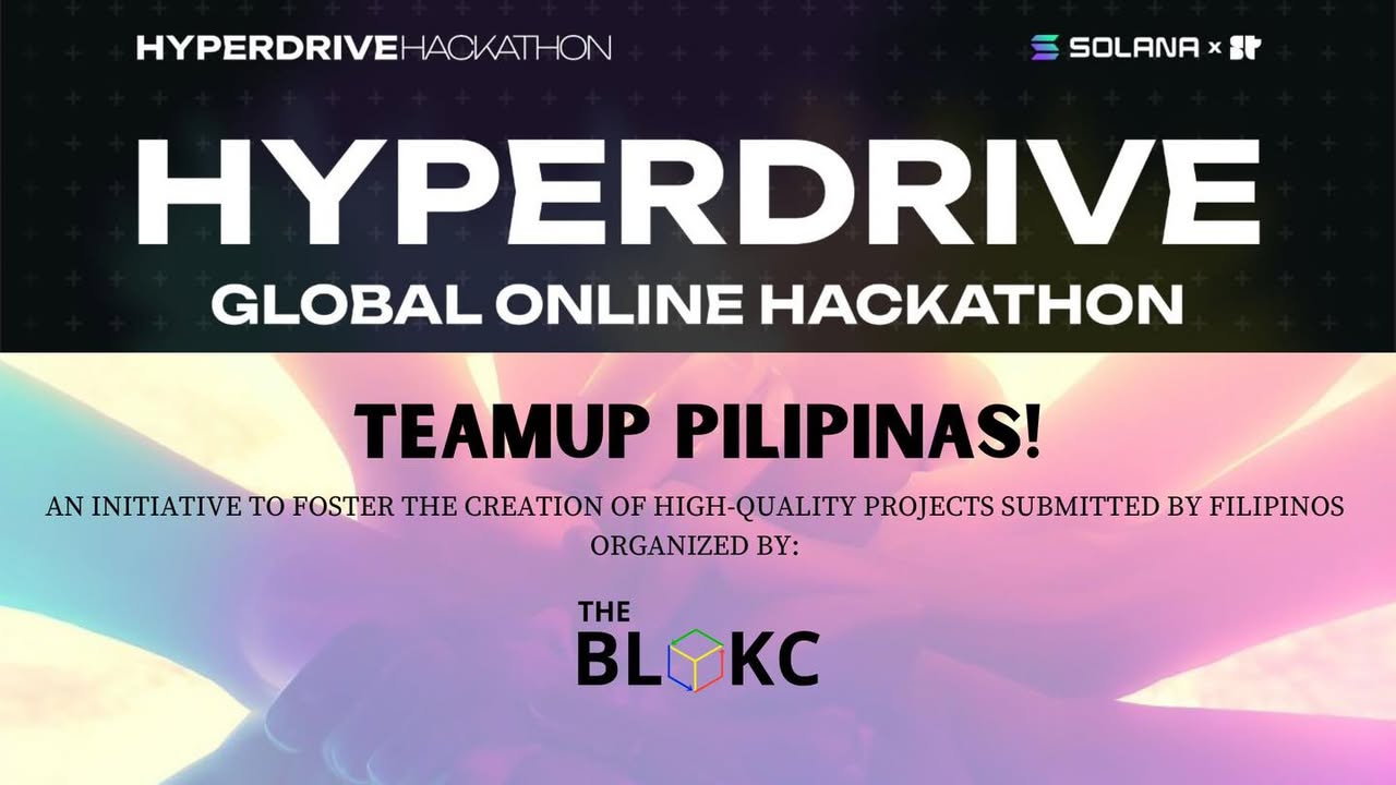 BLOKC Teams Up for Solana HYPERDRIVE Hackathon 2023