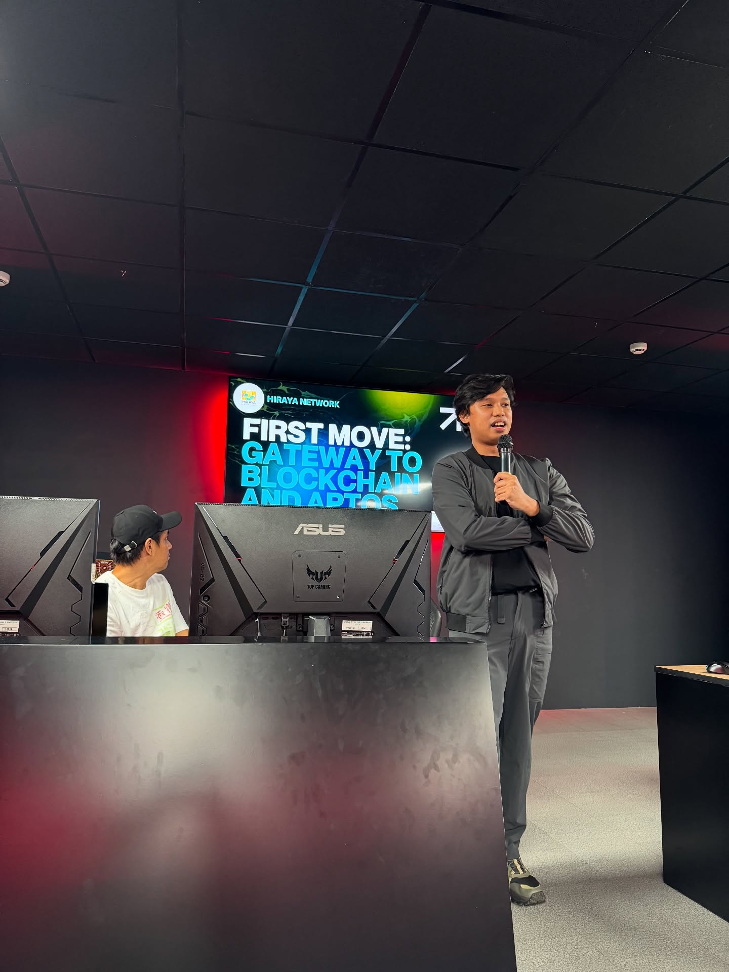 LPU Manila Joins BLOKC's First Move Workshop
