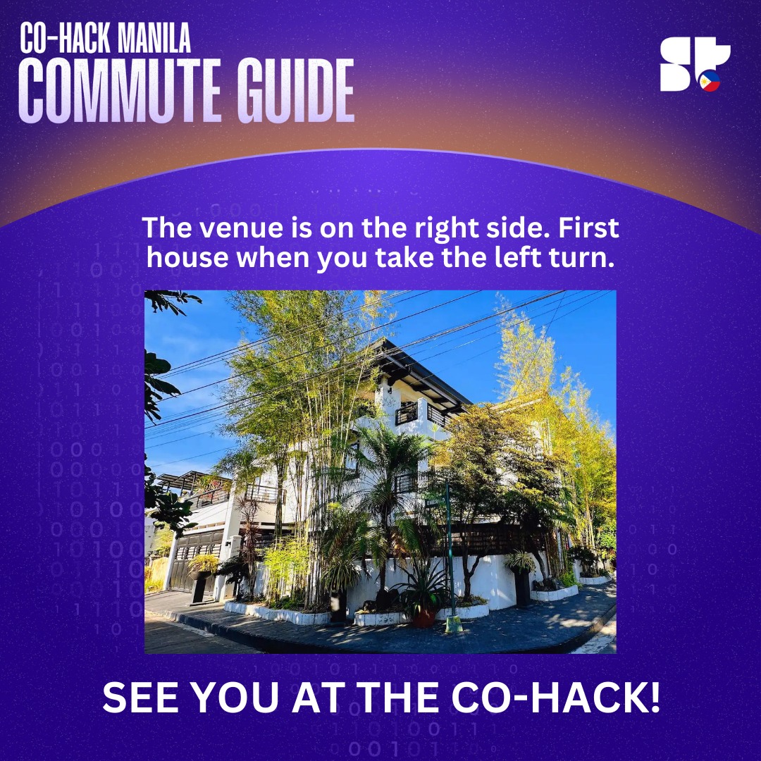 Co-Hack Tomorrow: Here's How to Find Us