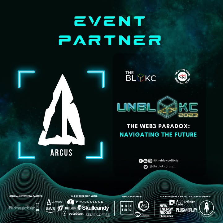 The BLOKC and Arcus Unite for UNBLOKC Hackathon 2023