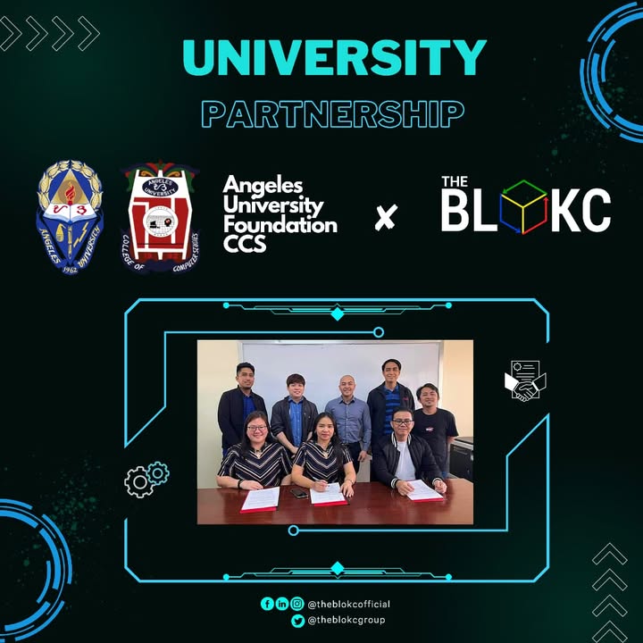The BLOKC Partners with AUF-CCS for Blockchain Education