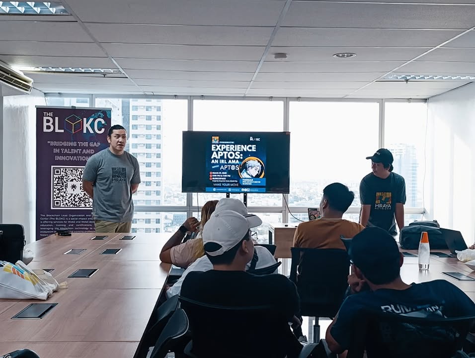 IRL AMA with Aptos Labs at BLOKCSPACE