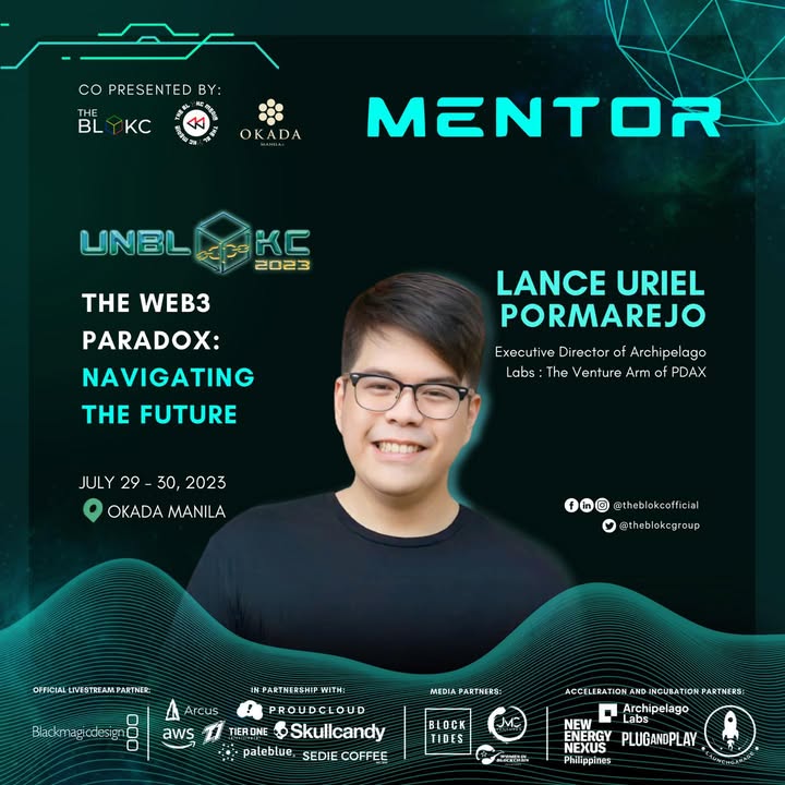 Lance Uriel Formarejo Joins UNBLOKC Hackathon 2023 as Mentor