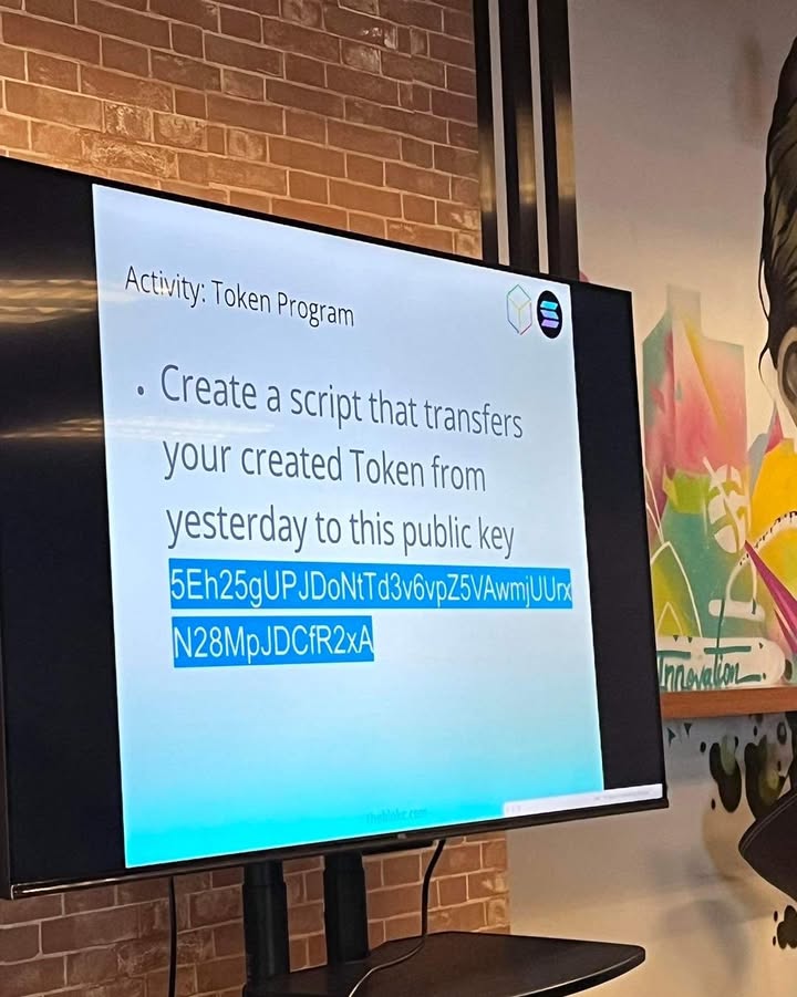 NFT Creation Takes Center Stage at Solana Bootcamp Day 2