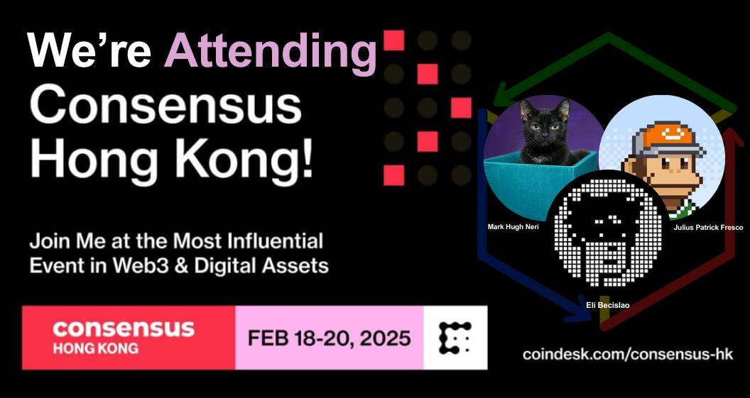 BLOKC Heads to Consensus Hong Kong 2025