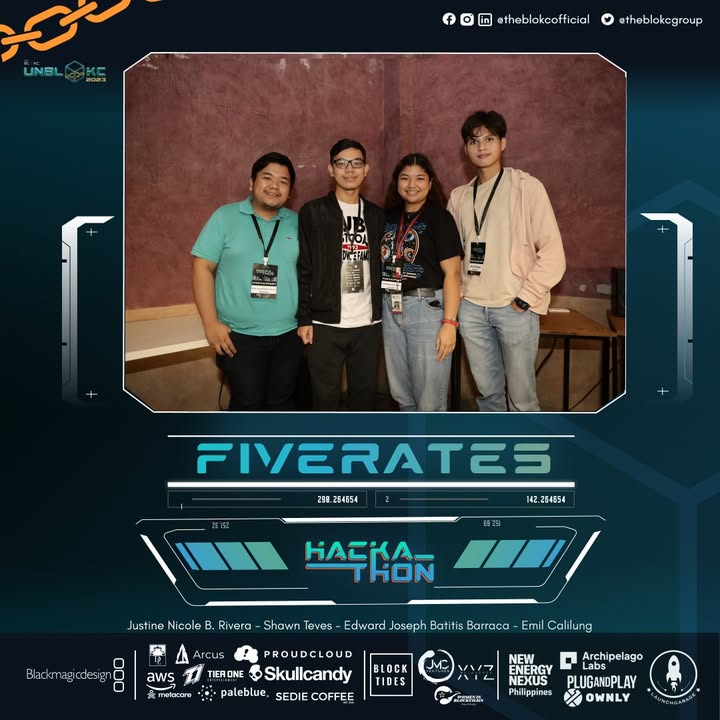 UNBLOKC Hackathon 2023: Meet Fiverates and Their Project Ebukmo