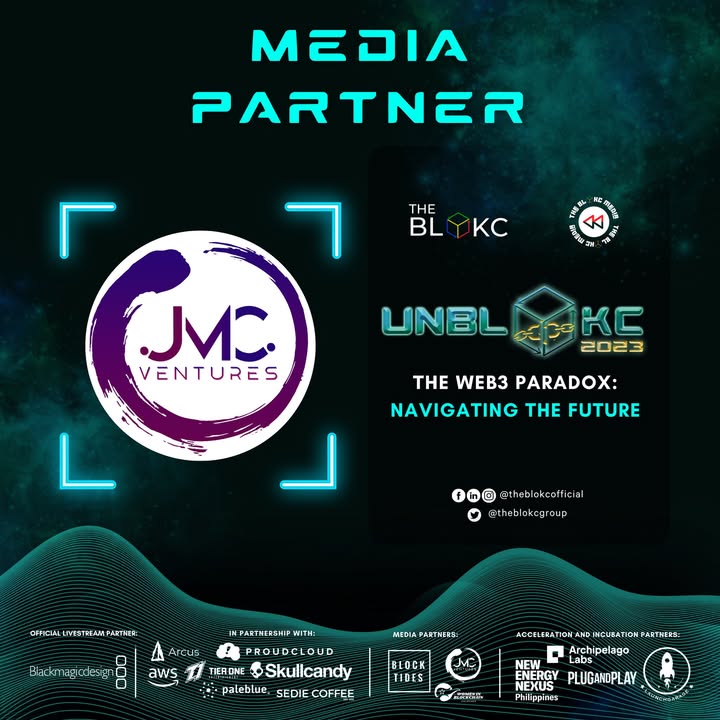 The BLOKC Partners with JMC Ventures for UNBLOKC Hackathon 2023