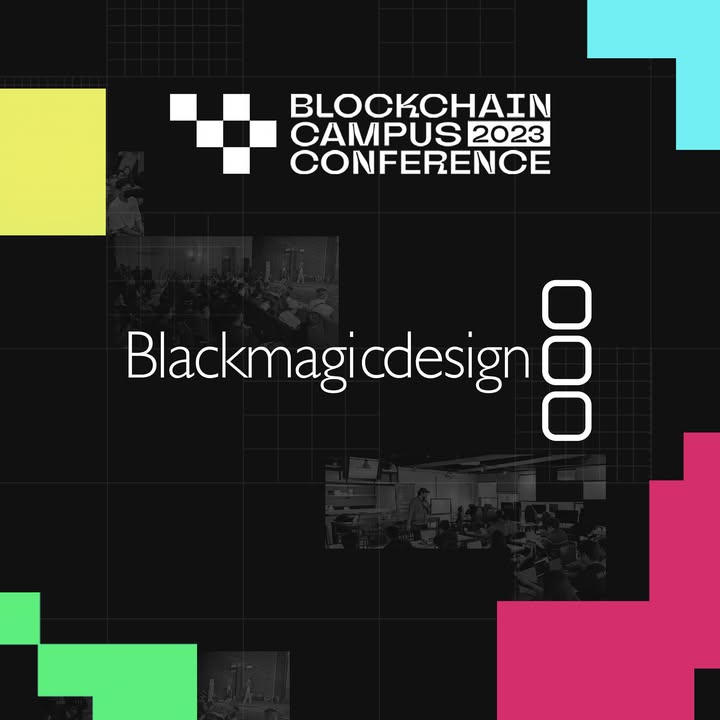 Black Magic Design Backs UNBLOKC Hackathon 2023