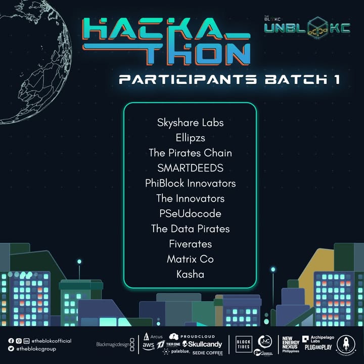 UNBLOKC Hackathon 2023: First Batch of Participants Announced