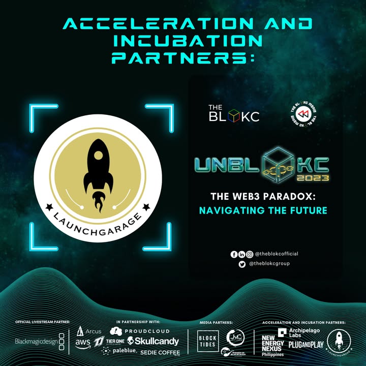 The BLOKC Partners with Launch Garage for UNBLOKC Hackathon 2023