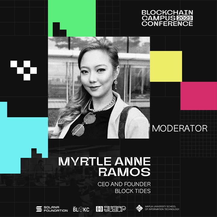 Myrtle Ann Ramos to Moderate Blockchain Campus Conference