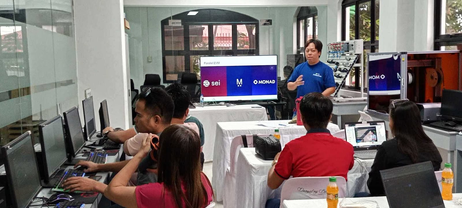 The BLOKC Trains UoC Research Team on EVM & Solidity