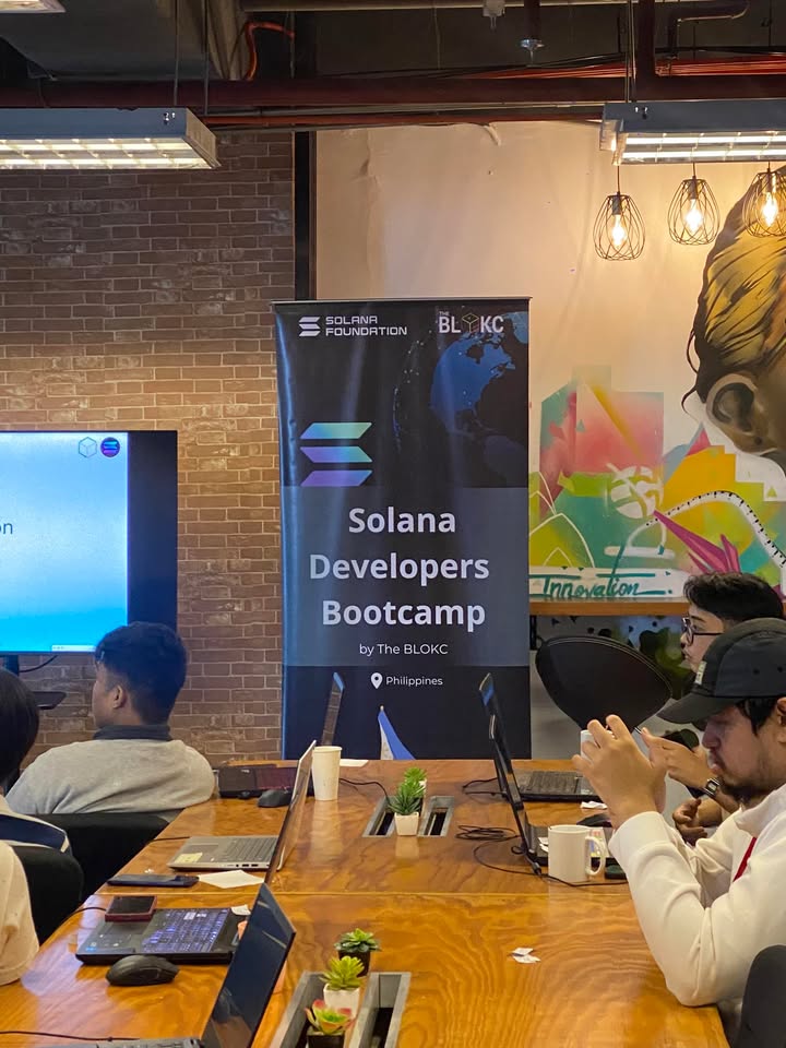 Batch 3 Solana Developers Bootcamp Kicks Off at Virspacio