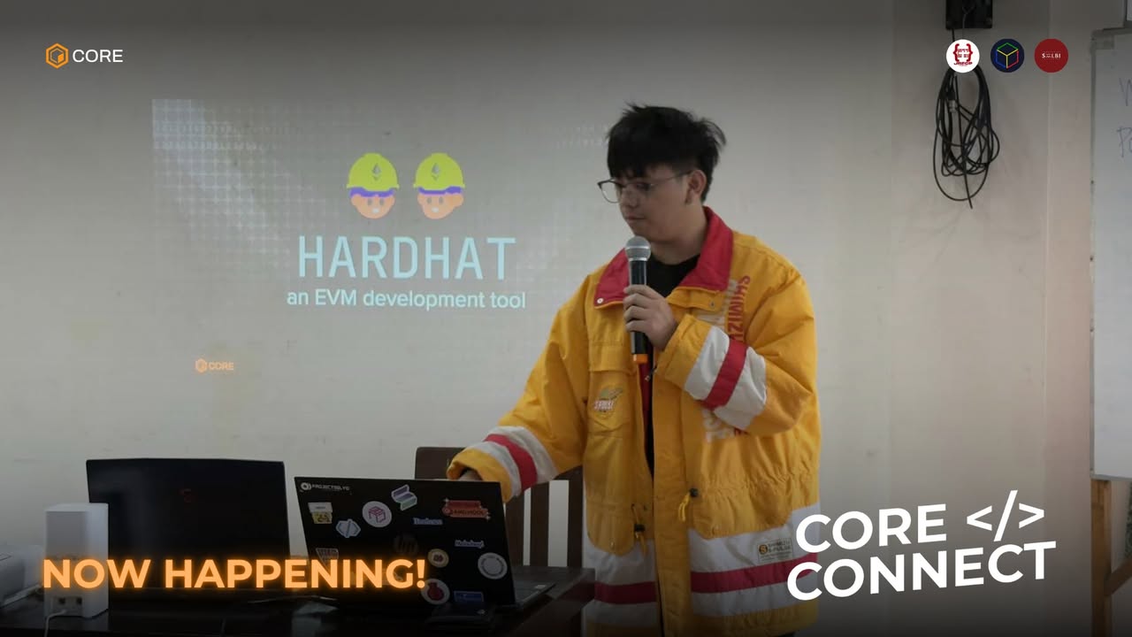 Jerome Monte Leads Deep Dive into Hardhat, Solidity & ERC20
