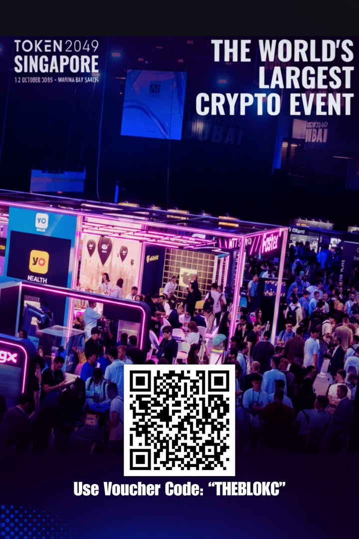 The BLOKC is an Official Community Partner of TOKEN2049 Singapore 2025