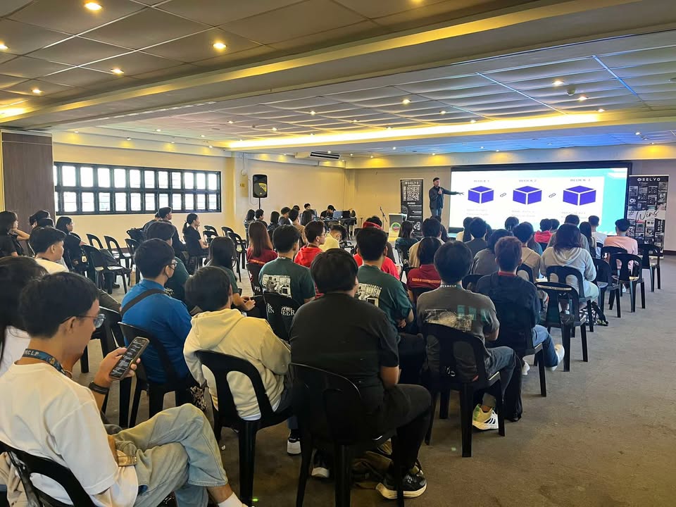 Blockchain 101 with Ray Tristan Publeo of Selyo