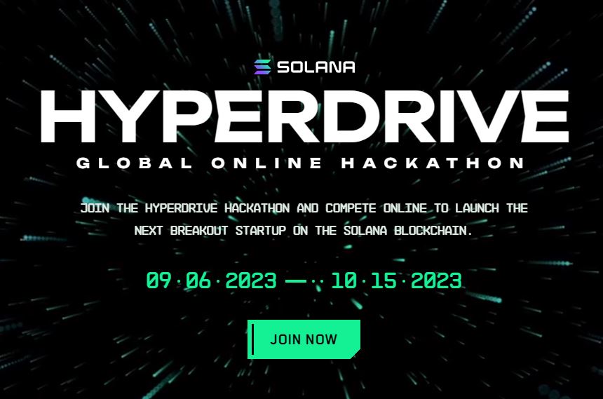 BLOKC Joins Solana's HYPERDRIVE Global Hackathon