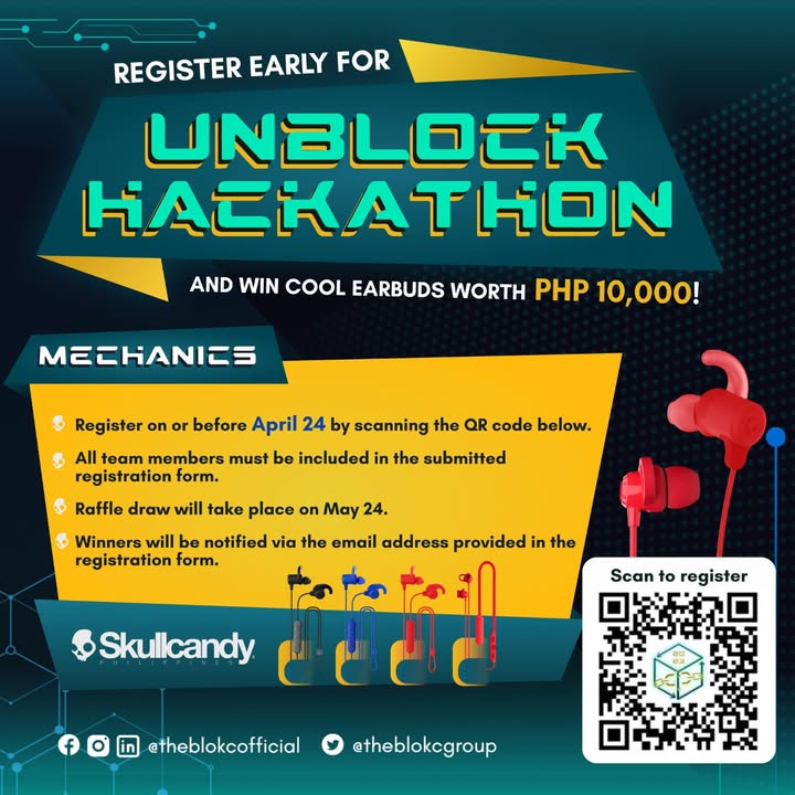 UNBLOKC Hackathon 2023: Sign Up and Win Big