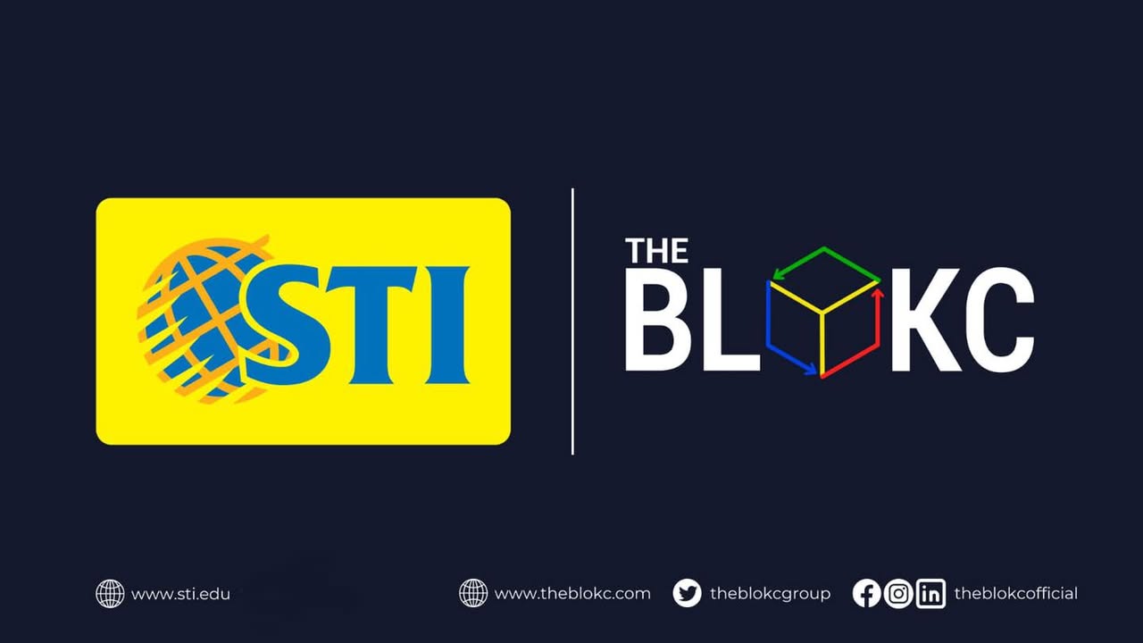 STI College and The BLOKC Sign Landmark MOA