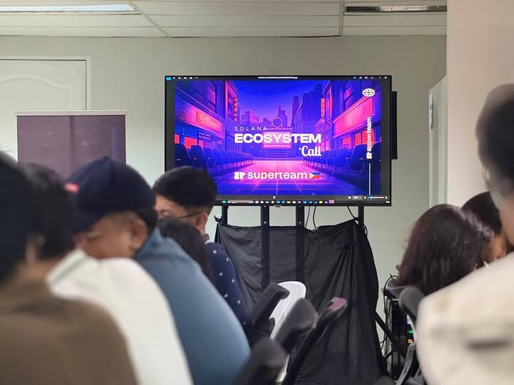 Solana Ecosystem Call IRL Comes to Manila