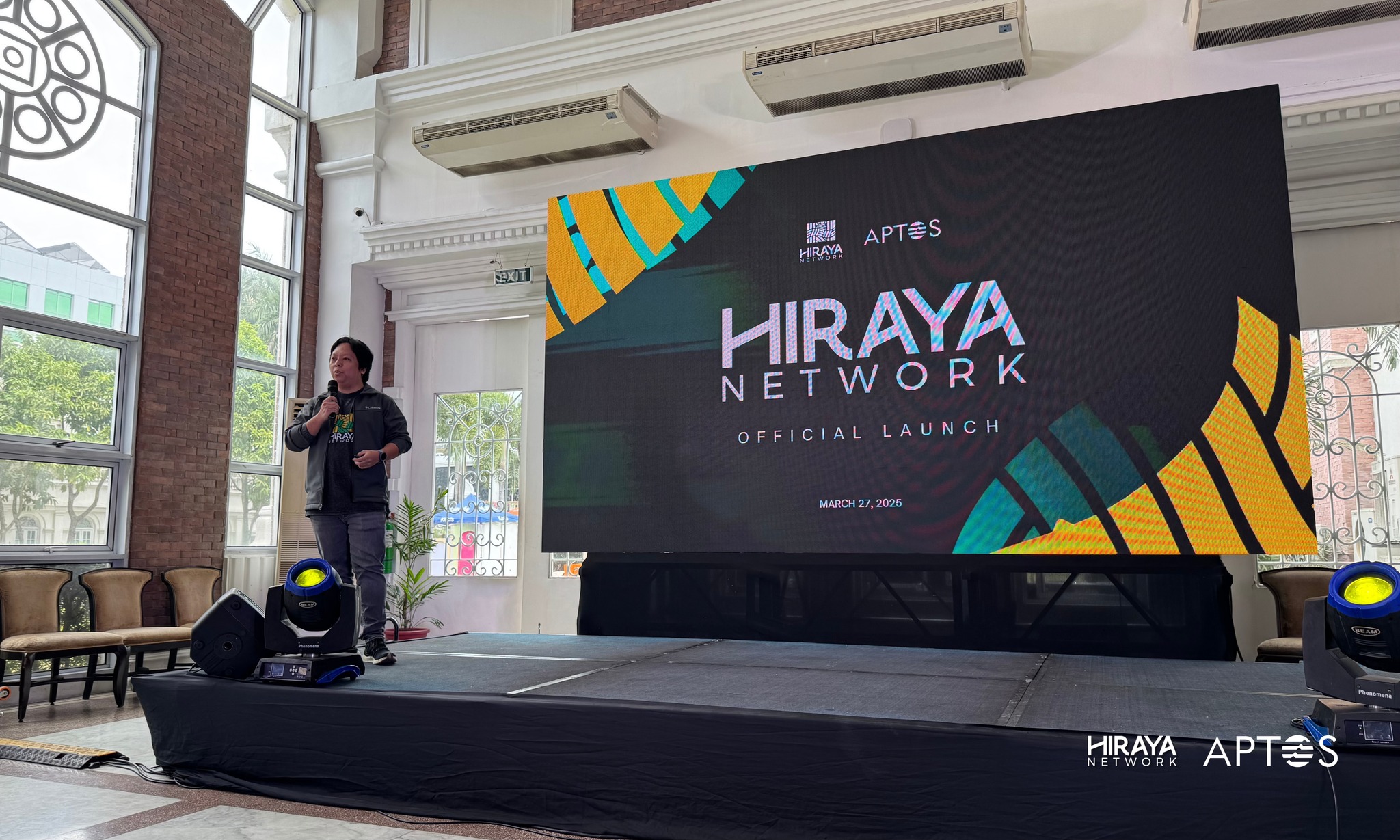 Hiraya Network Launches with BLOKC, Aptos Labs & DOST-ASTI