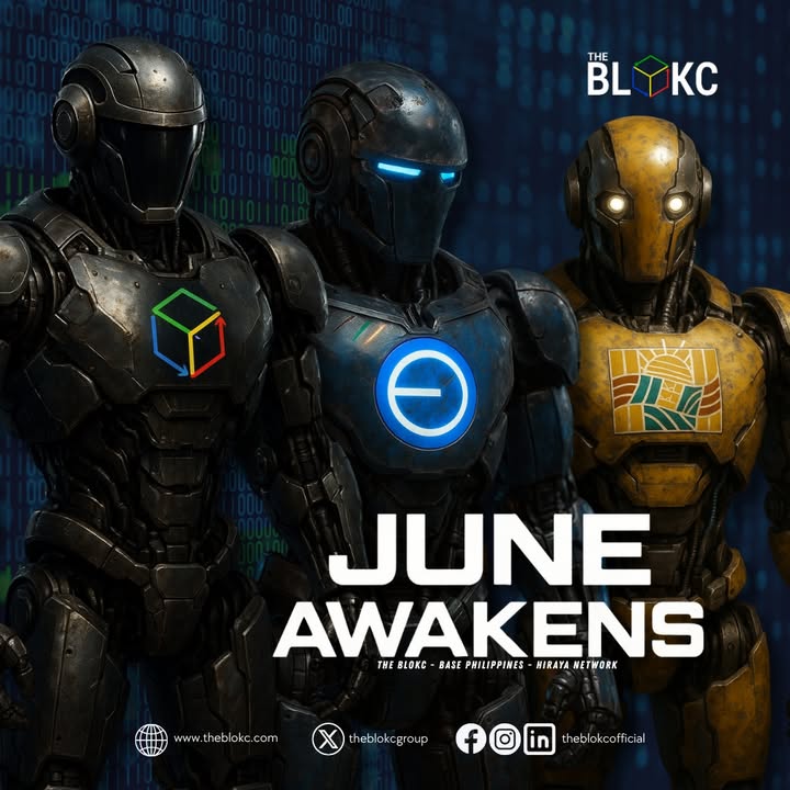 The BLOKC Powers Up with Base and Hiraya This June