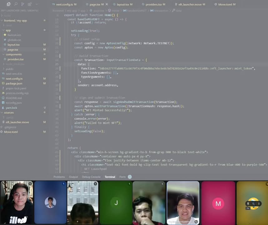 BLOKC Labs Academy: NFT Mint Event Integration Session